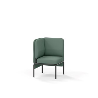 Adapt sohva kulma, matala selkänoja, ik 45 K 88 cm