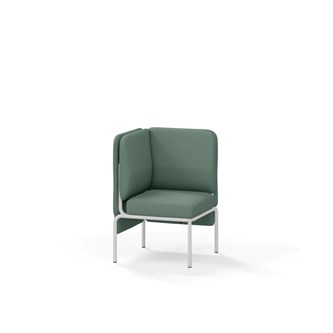 Adapt sohva kulma, matala selkänoja, ik 45 K 88 cm