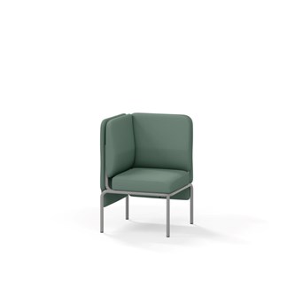 Adapt sohva kulma, matala selkänoja, ik 45 K 88 cm