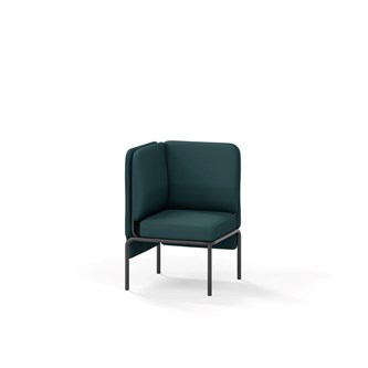 Adapt sohva kulma, matala selkänoja, ik 45 K 88 cm