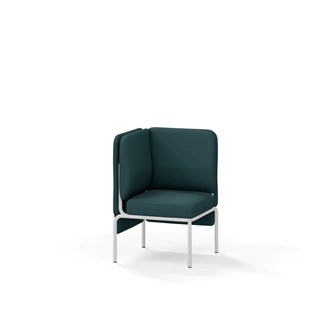 Adapt sohva kulma, matala selkänoja, ik 45 K 88 cm