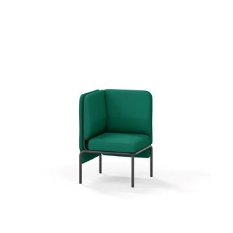 Adapt sohva kulma, matala selkänoja, ik 45 K 88 cm