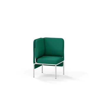 Adapt sohva kulma, matala selkänoja, ik 45 K 88 cm