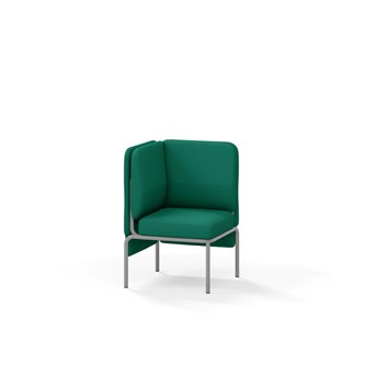 Adapt sohva kulma, matala selkänoja, ik 45 K 88 cm