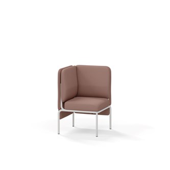 Adapt sohva kulma, matala selkänoja, ik 45 K 88 cm