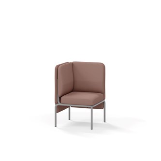 Adapt sohva kulma, matala selkänoja, ik 45 K 88 cm