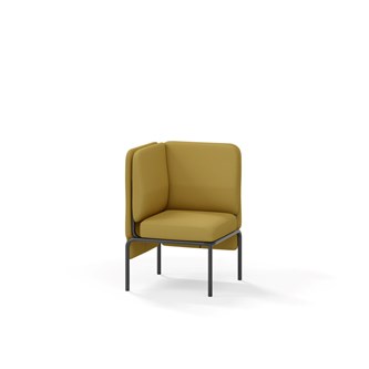 Adapt sohva kulma, matala selkänoja, ik 45 K 88 cm