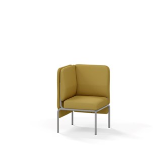 Adapt sohva kulma, matala selkänoja, ik 45 K 88 cm