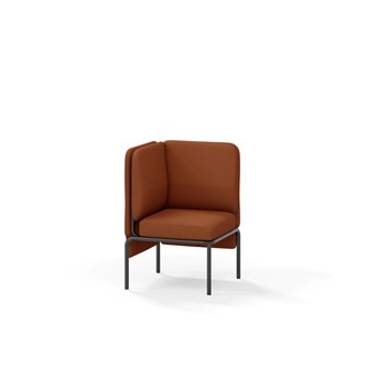 Adapt sohva kulma, matala selkänoja, ik 45 K 88 cm
