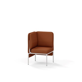 Adapt sohva kulma, matala selkänoja, ik 45 K 88 cm