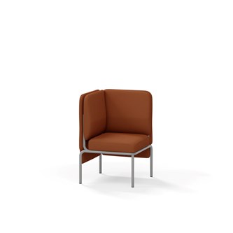 Adapt sohva kulma, matala selkänoja, ik 45 K 88 cm
