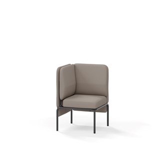 Adapt sohva kulma, matala selkänoja, ik 45 K 88 cm