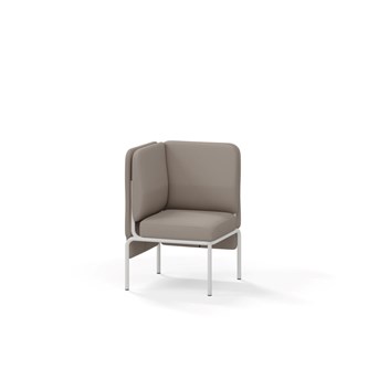 Adapt sohva kulma, matala selkänoja, ik 45 K 88 cm