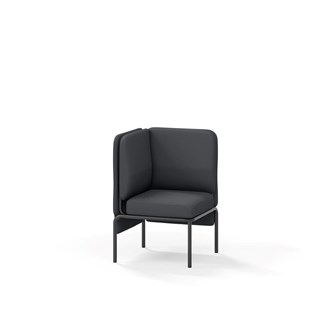 Adapt sohva kulma, matala selkänoja, ik 45 K 88 cm