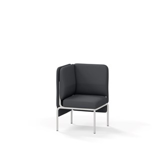 Adapt sohva kulma, matala selkänoja, ik 45 K 88 cm