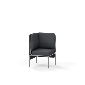 Adapt sohva kulma, matala selkänoja, ik 45 K 88 cm
