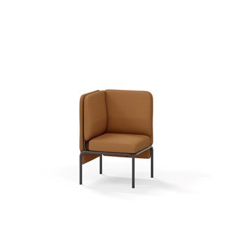 Adapt sohva kulma, matala selkänoja, ik 45 K 88 cm