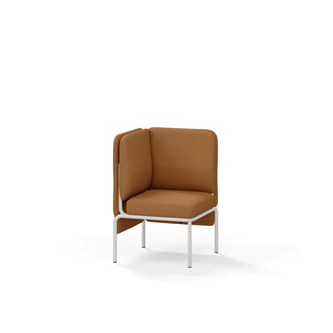 Adapt sohva kulma, matala selkänoja, ik 45 K 88 cm