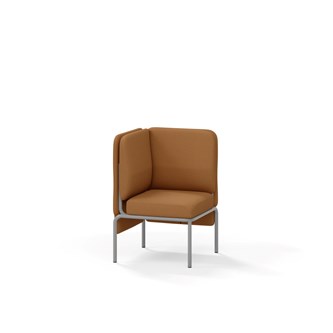 Adapt sohva kulma, matala selkänoja, ik 45 K 88 cm