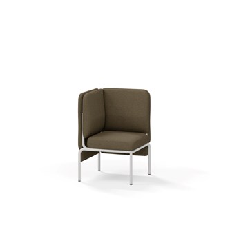 Adapt sohva kulma, matala selkänoja, ik 45 K 88 cm