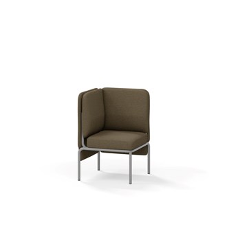 Adapt sohva kulma, matala selkänoja, ik 45 K 88 cm
