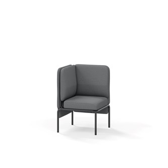 Adapt sohva kulma, matala selkänoja, ik 45 K 88 cm