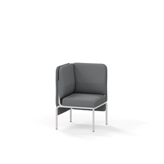 Adapt sohva kulma, matala selkänoja, ik 45 K 88 cm