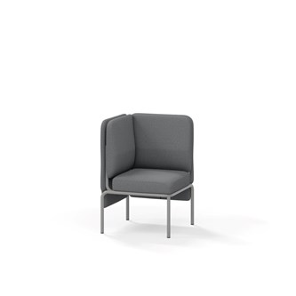 Adapt sohva kulma, matala selkänoja, ik 45 K 88 cm