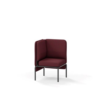 Adapt sohva kulma, matala selkänoja, ik 45 K 88 cm