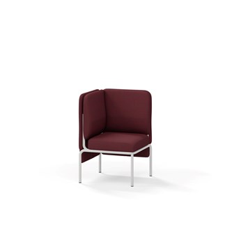 Adapt sohva kulma, matala selkänoja, ik 45 K 88 cm