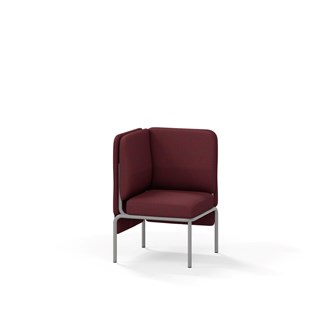 Adapt sohva kulma, matala selkänoja, ik 45 K 88 cm