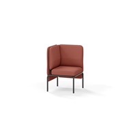 Adapt sohva kulma, matala selkänoja, ik 45 K 88 cm