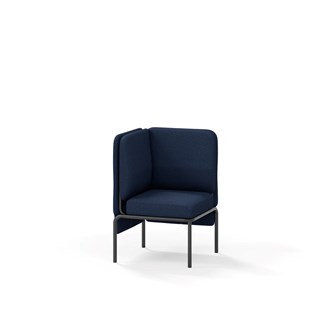 Adapt sohva kulma, matala selkänoja, ik 45 K 88 cm
