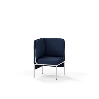 Adapt sohva kulma, matala selkänoja, ik 45 K 88 cm