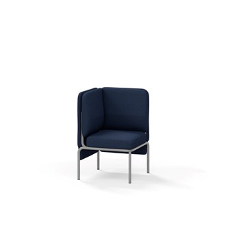 Adapt sohva kulma, matala selkänoja, ik 45 K 88 cm