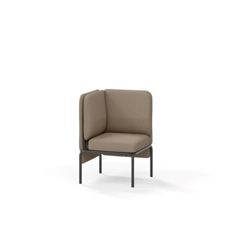 Adapt sohva kulma, matala selkänoja, ik 45 K 88 cm