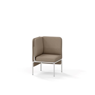 Adapt sohva kulma, matala selkänoja, ik 45 K 88 cm