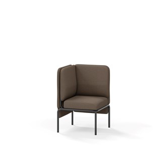 Adapt sohva kulma, matala selkänoja, ik 45 K 88 cm
