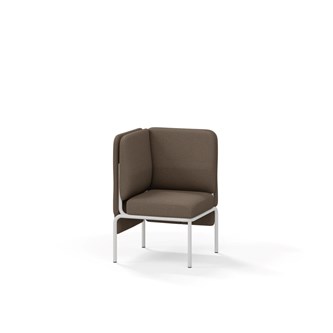 Adapt sohva kulma, matala selkänoja, ik 45 K 88 cm