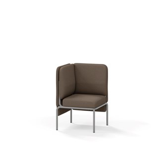 Adapt sohva kulma, matala selkänoja, ik 45 K 88 cm