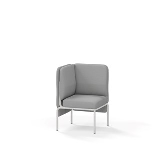 Adapt sohva kulma, matala selkänoja, ik 45 K 88 cm