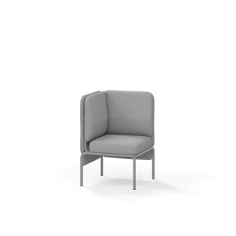 Adapt sohva kulma, matala selkänoja, ik 45 K 88 cm