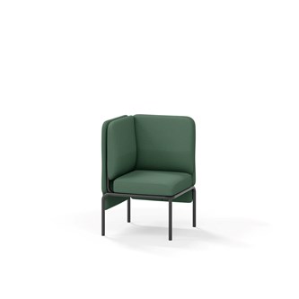 Adapt sohva kulma, matala selkänoja, ik 45 K 88 cm