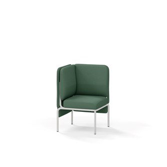 Adapt sohva kulma, matala selkänoja, ik 45 K 88 cm
