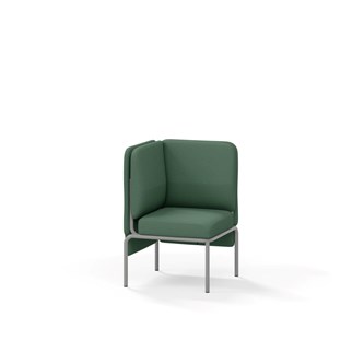 Adapt sohva kulma, matala selkänoja, ik 45 K 88 cm