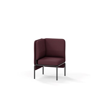 Adapt sohva kulma, matala selkänoja, ik 45 K 88 cm