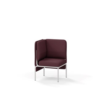 Adapt sohva kulma, matala selkänoja, ik 45 K 88 cm