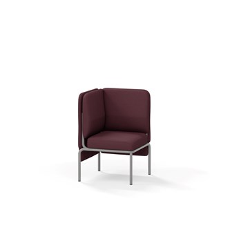 Adapt sohva kulma, matala selkänoja, ik 45 K 88 cm