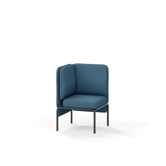 Adapt sohva kulma, matala selkänoja, ik 45 K 88 cm
