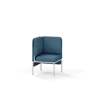 Adapt sohva kulma, matala selkänoja, ik 45 K 88 cm